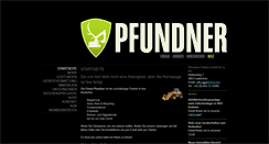 Desktop Screenshot of pfundner.info